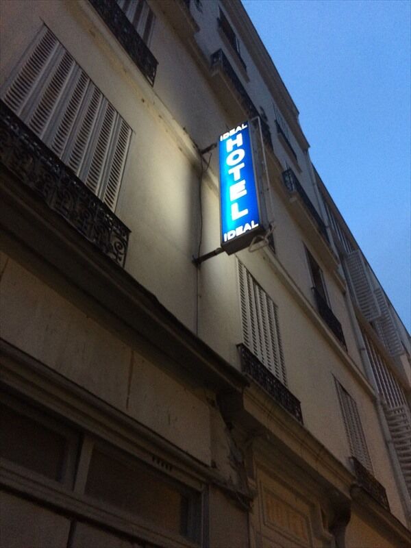 Hotel Ideal Saint Sebastien Parijs
